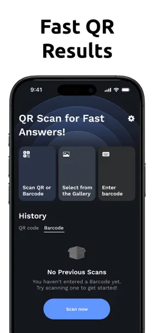 QR Code Reader and Scanner| screenshot 2