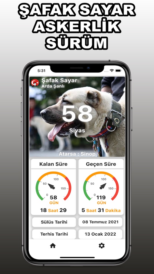 #1. Şafak Sayar 2026 - Asker PRO (iOS) 由: GOKSEN ANIL SAFDIL
