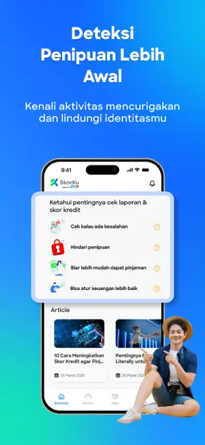 SkorKu - Cek Skor Kredit screenshot 4