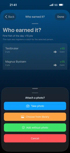 HooknScore screenshot 4