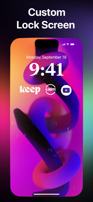‎MyScreen - Live Wallpapers Screenshot