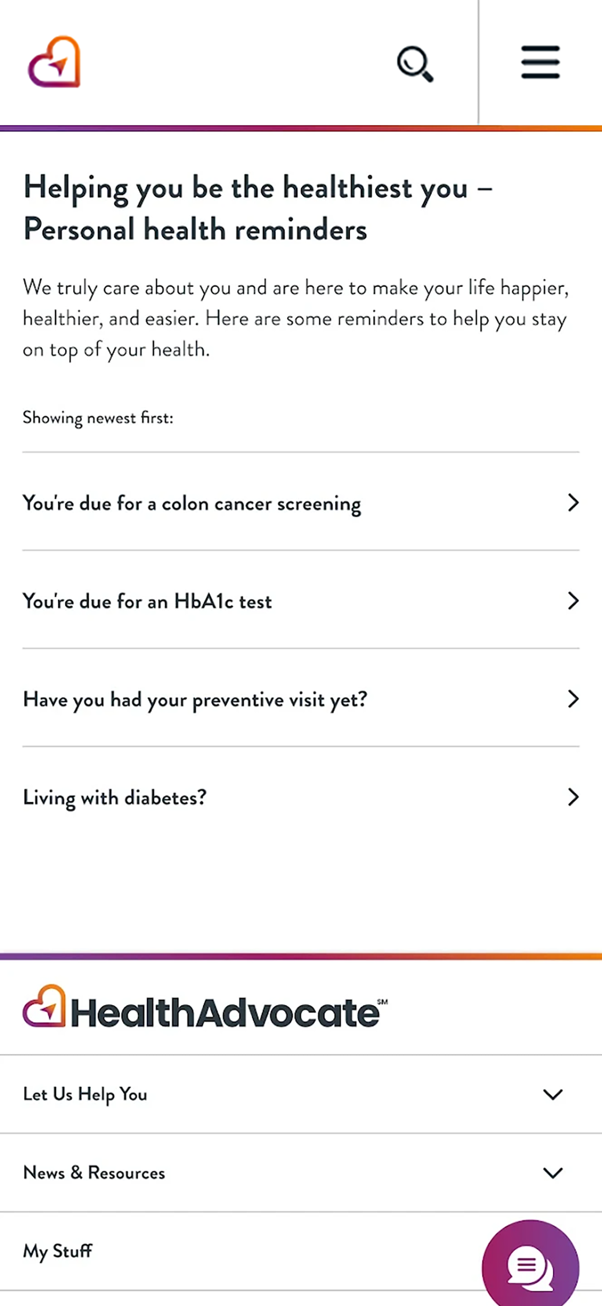 Health Advocate℠ screenshot 3