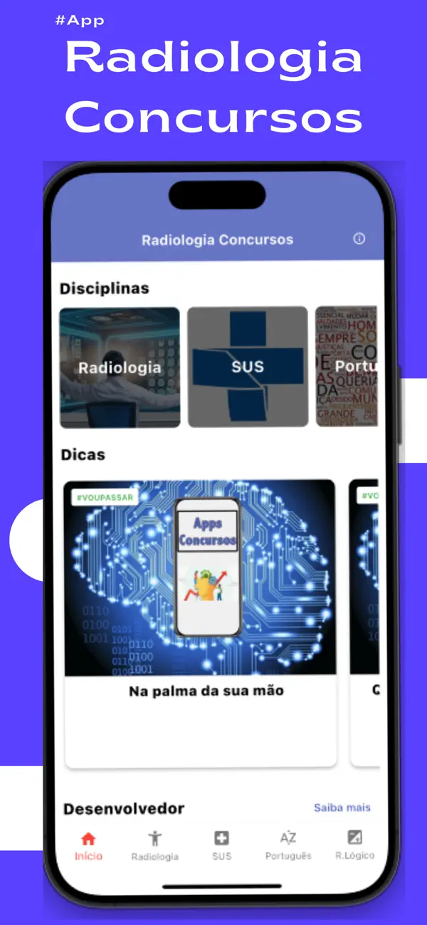 Screenshot #1 pour Radiologia Concursos