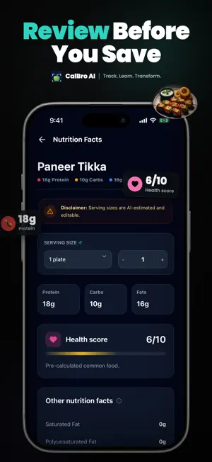 Calbro AI screenshot 3
