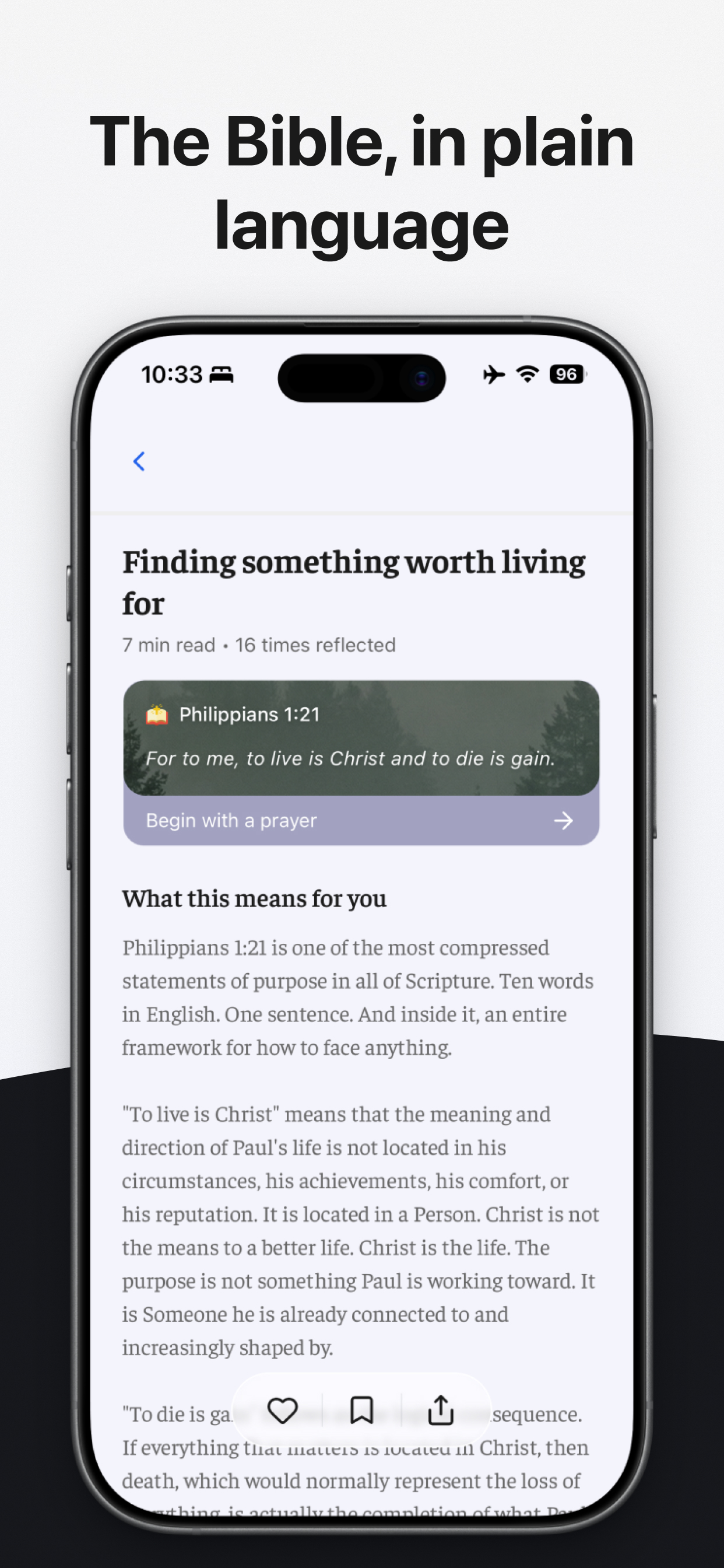 Waymark: Understand the Bible screenshot 3