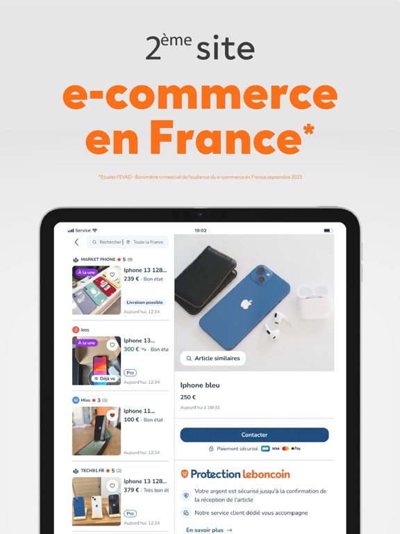Screenshot #5 pour leboncoin