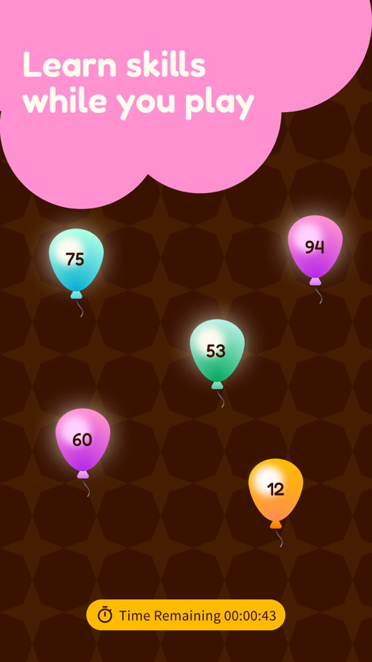 #3. Math Mindset: Fast Mental Math (iOS) By: TOASTAFRIEND, LLC