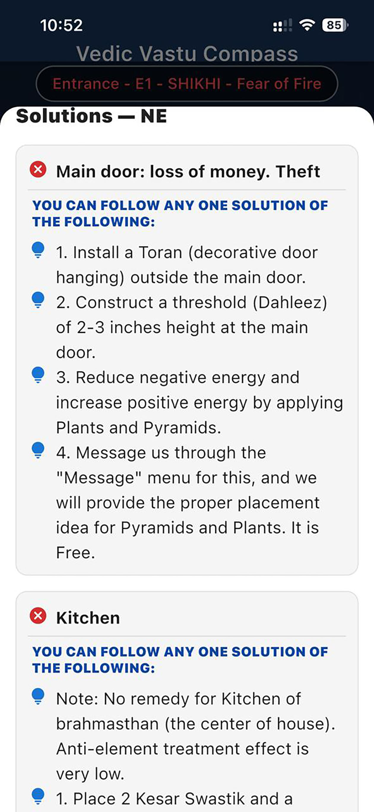 Optimize My Vastu