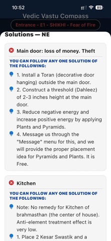 Optimize My Vastu Screenshot 7 of 7