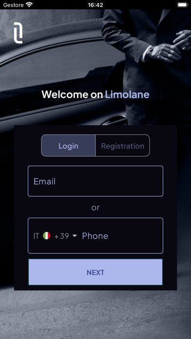 LimoLane Screenshot