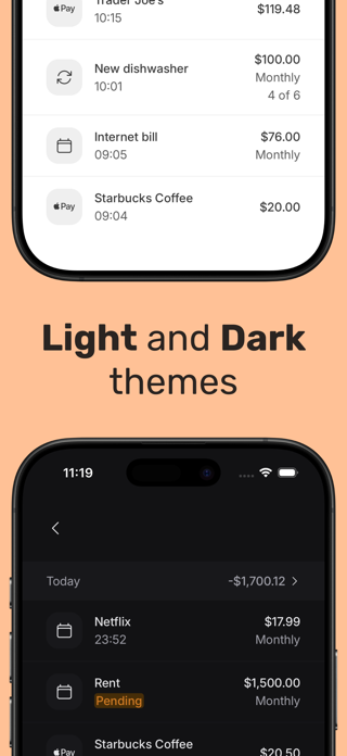 Spending Tracker – Bux Screenshot 8 of 9