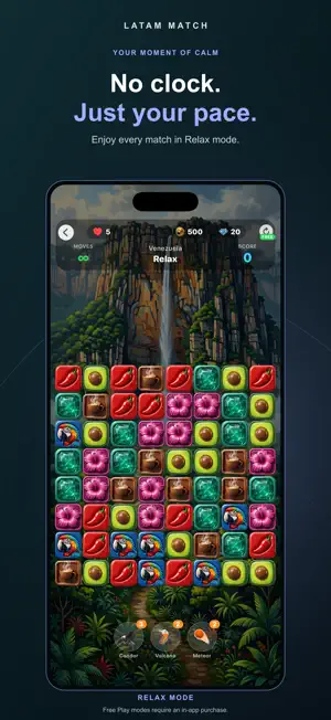 Latam Match: Puzzle screenshot 4
