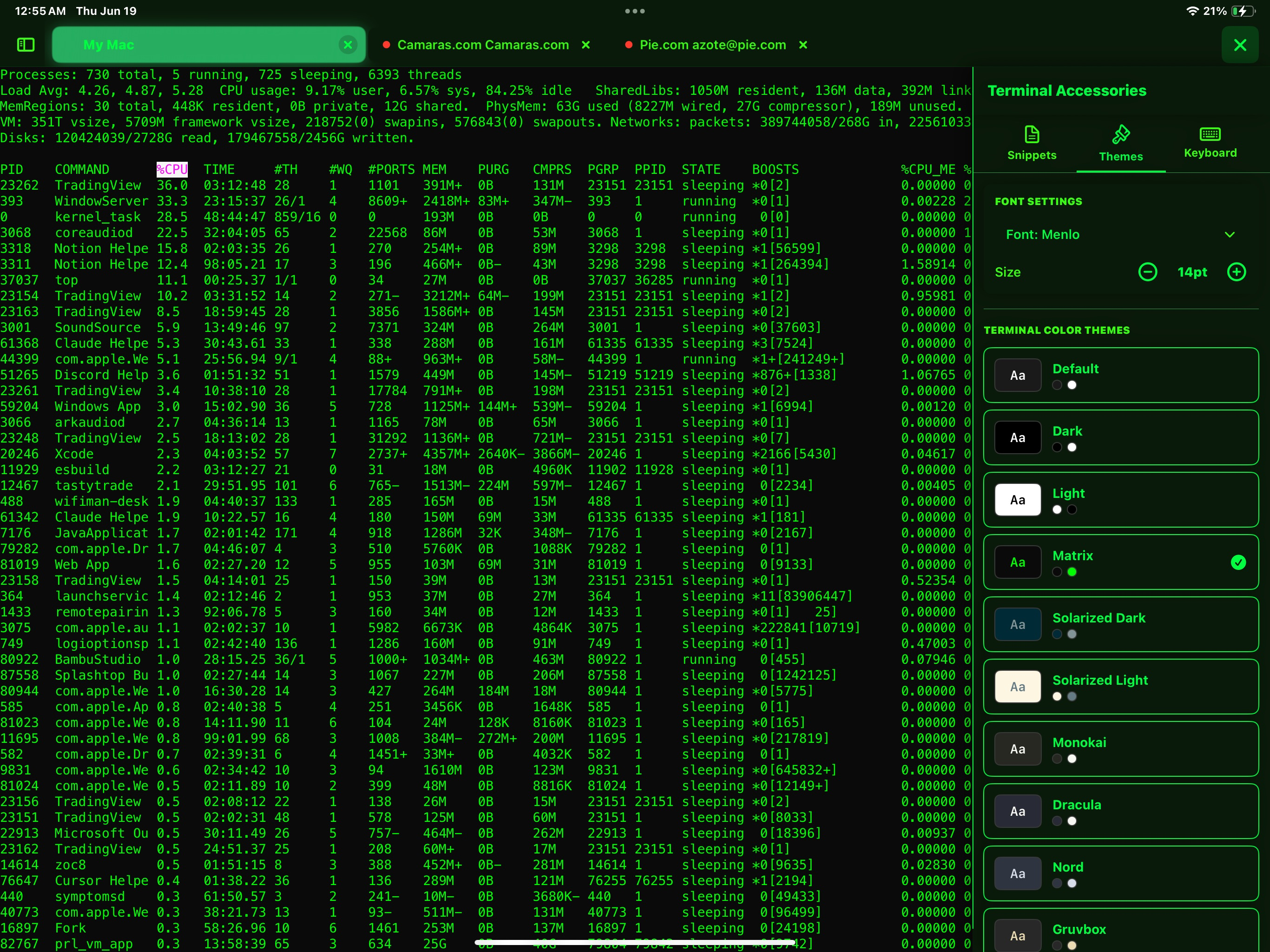 ShadowTerm ssh & mosh Terminal screenshot 10