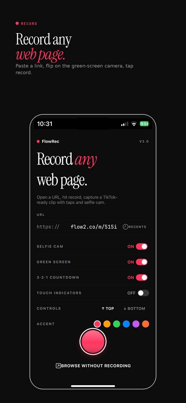 iPhone screenshot