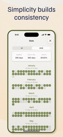 mindfulness bell - Quiet Screenshot 5 of 6
