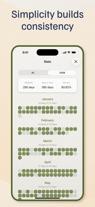 mindfulness bell - Quiet Screenshot 5 of 6