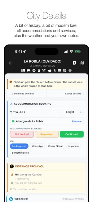 Wise Pilgrim Camino Olvidado screenshot 3