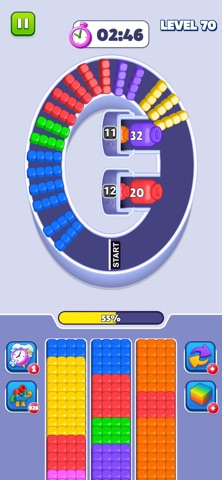 Color Block Flow: Puzzle Match Screenshot 5 of 5