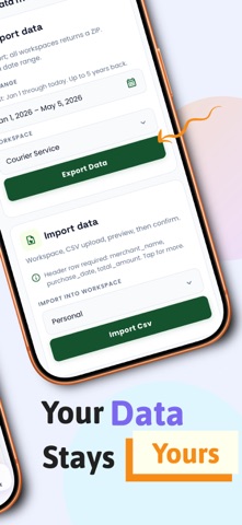 Receni: Receipt Scanner screenshot