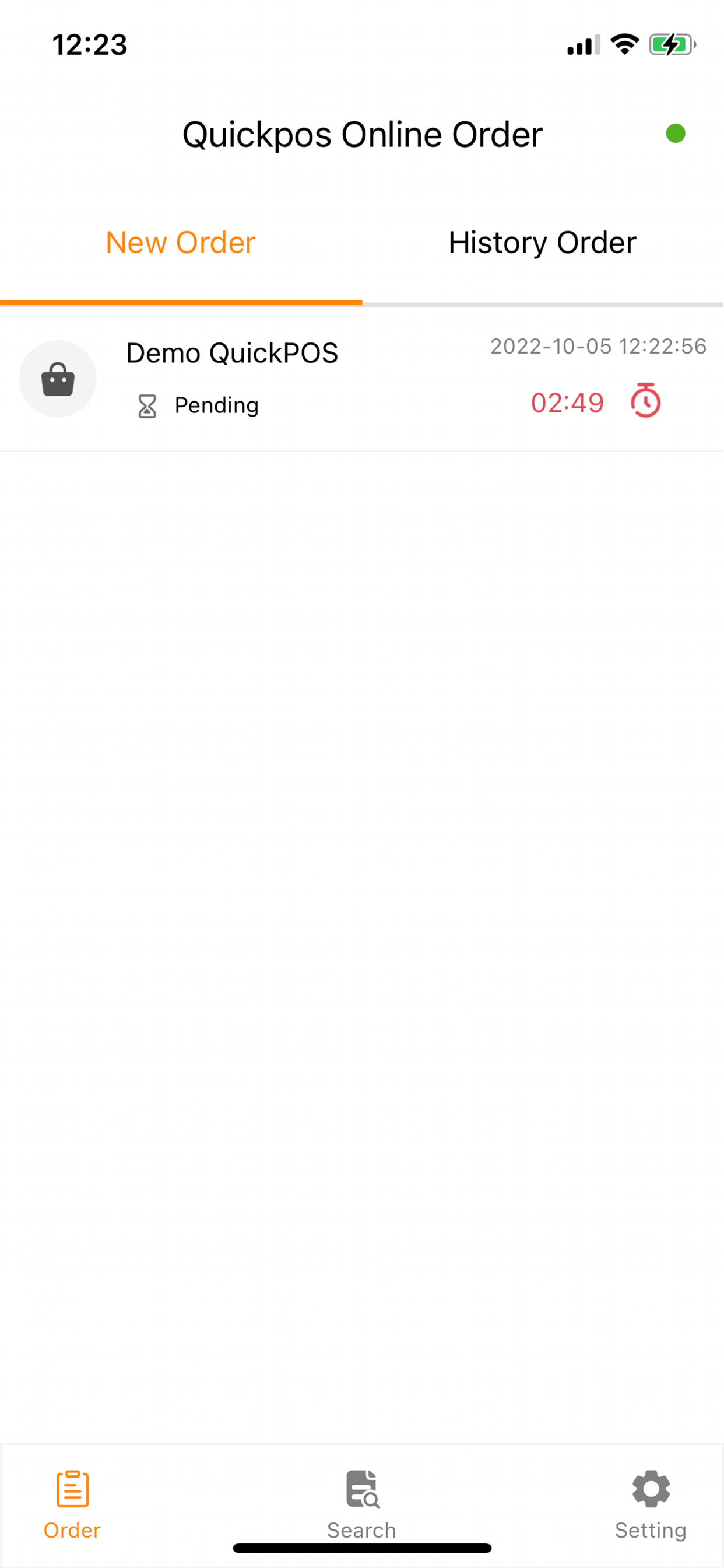 QuickPOS Order Taking screenshot 2