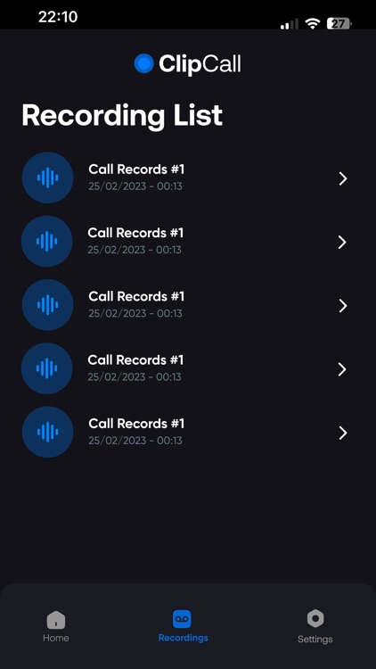 ClipCall - Call Saver
