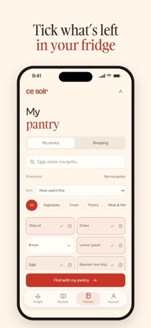 Ce Soir: What's for Dinner? screenshot 2