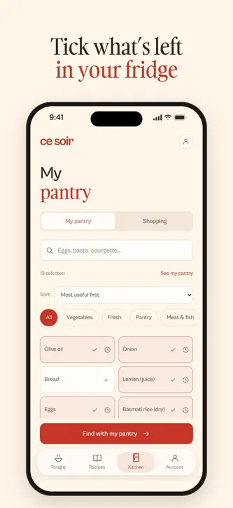 Ce Soir: What's for Dinner? screenshot 2