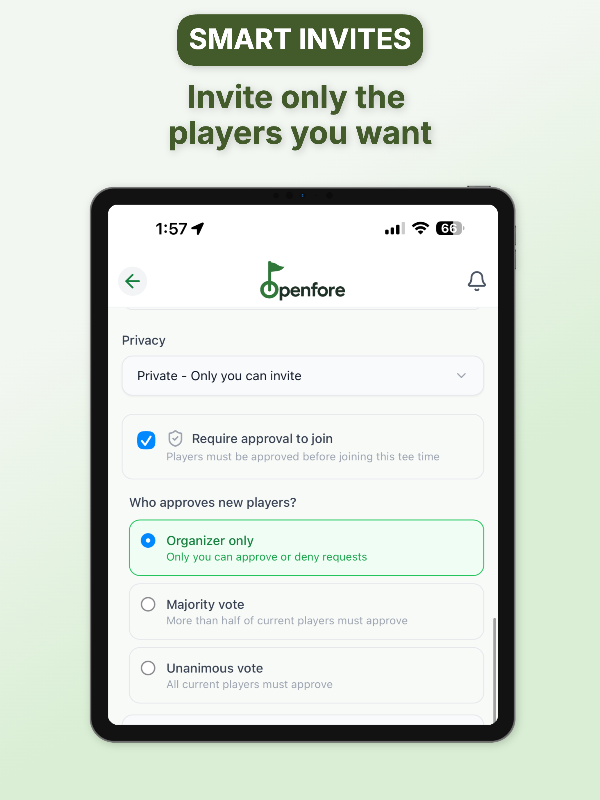 Openfore Golf