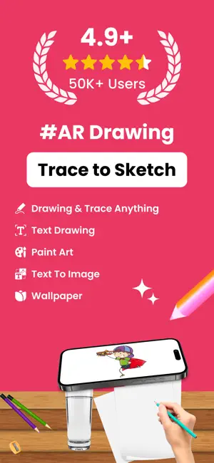 AR Draw : Sketch & Art Maker screenshot 1