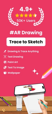 AR Draw : Sketch & Art Maker screenshot
