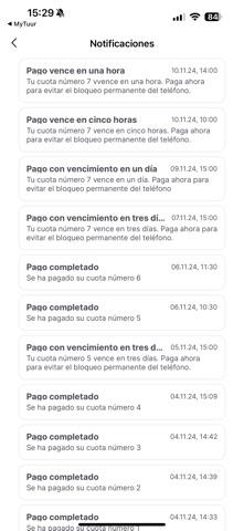Credi+ App screenshot