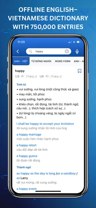 Learn English Vocabulary TOEICのスクリーンショット（8/8）