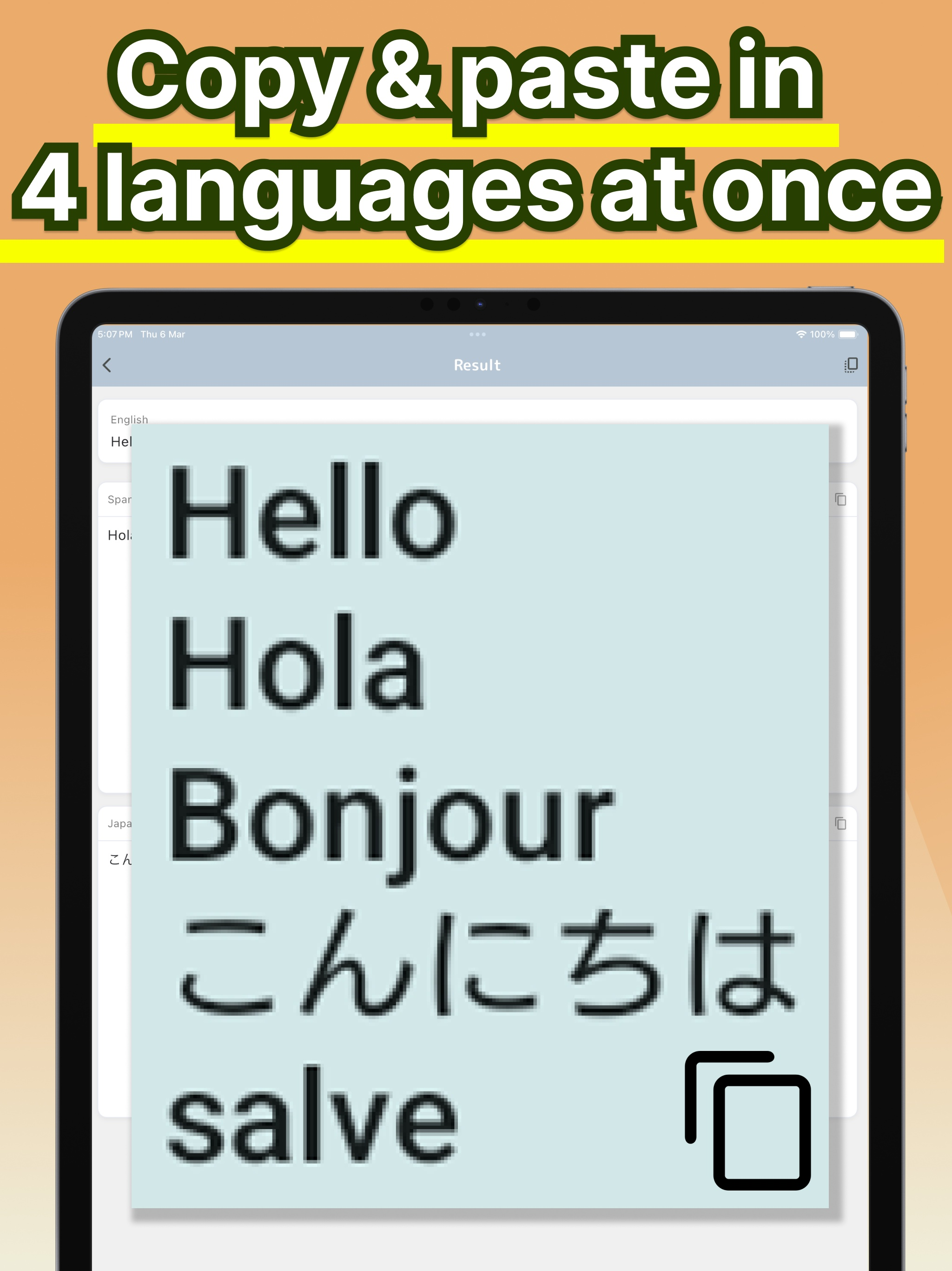 Multilingual Bulk Translator