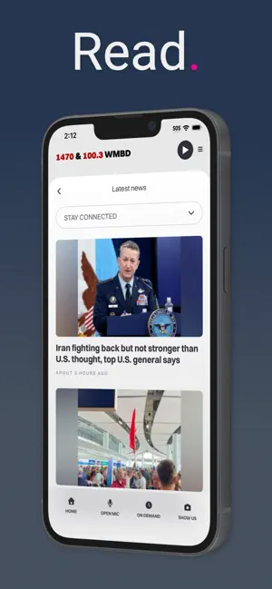 WMBD Radio screenshot 3