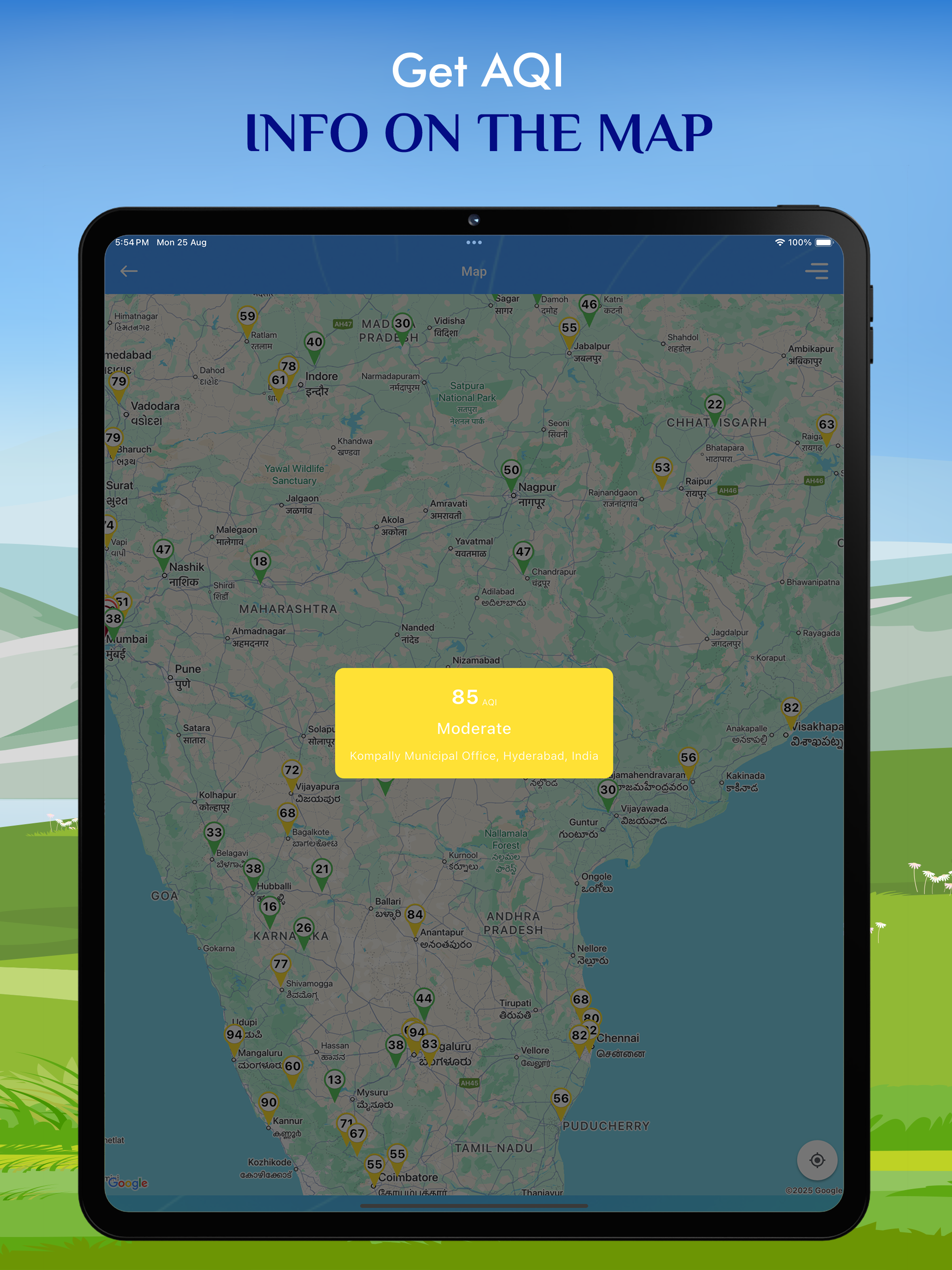 Air Quality Index - Live AQI screenshot 20