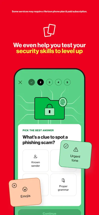 Verizon Protect screenshot 5