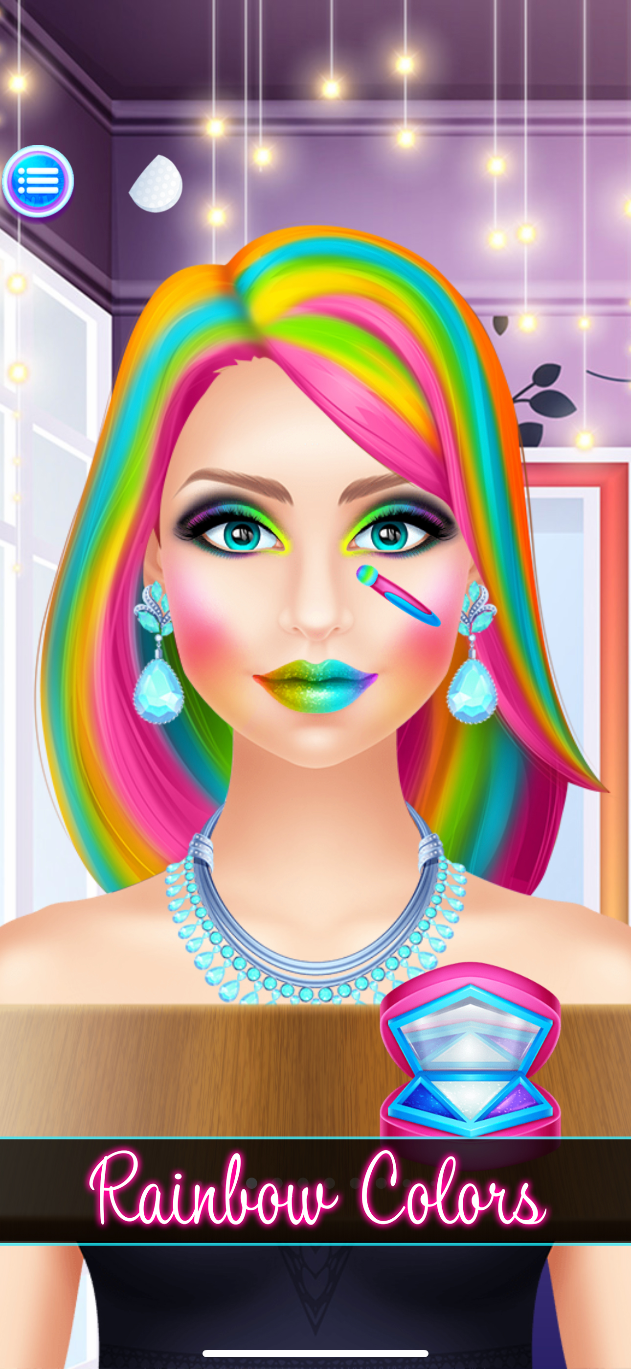 Makeup Games: Girls Makeover