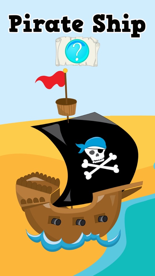 #8. Pirate Games! Treasure Hunt (iOS) 由: Nancy Mossman