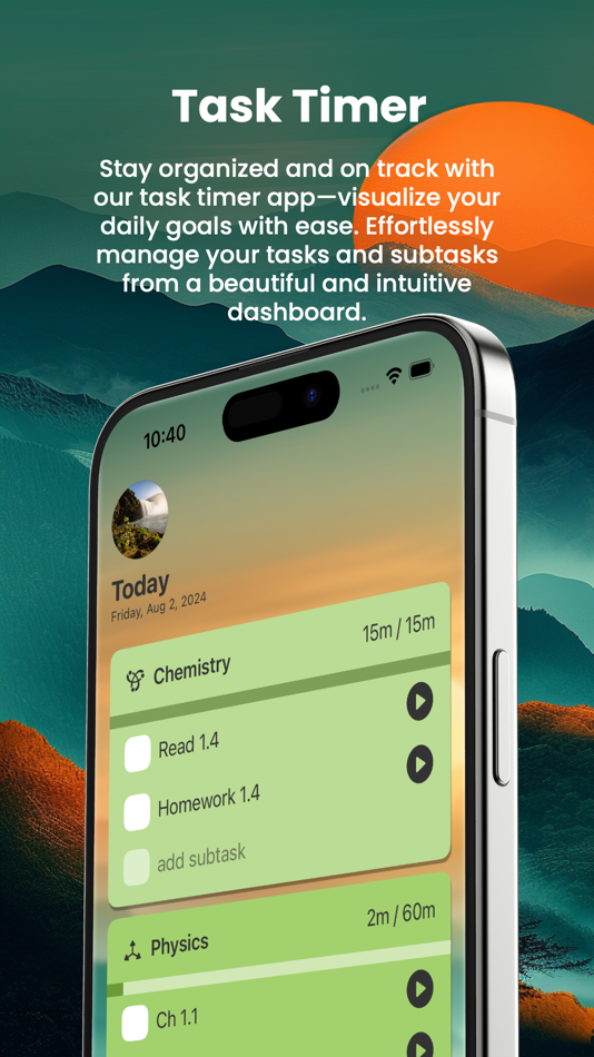 #1. Timii Task Timer (iOS) 由: Autonomii LLC