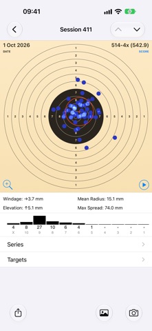 TargetScan - Pistol & Rifle のスクリーンショット