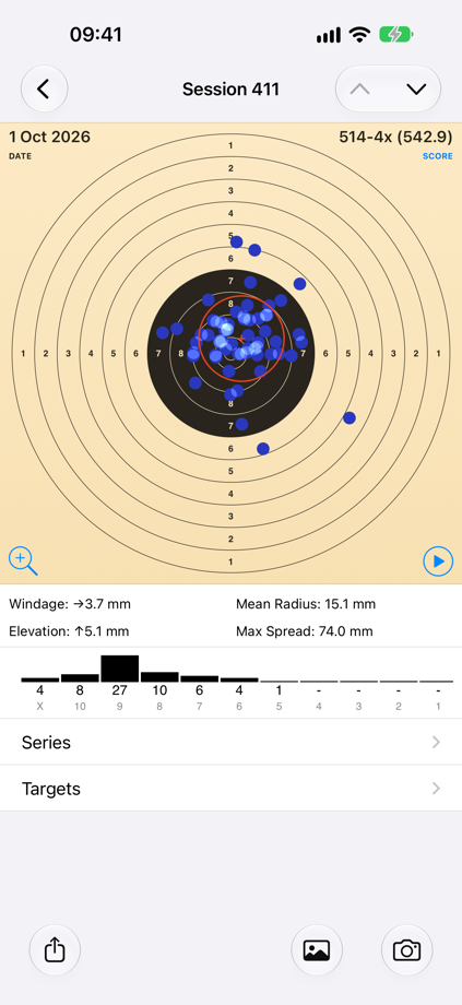 TargetScan - Pistol & Rifle 的 App Store 截图 1