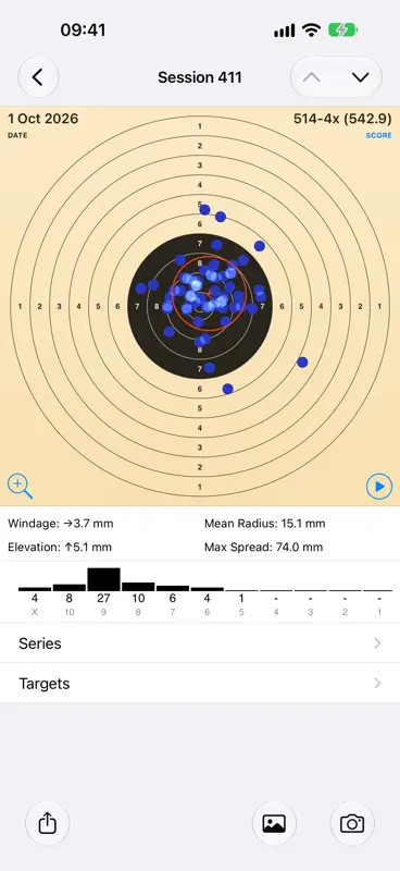 TargetScan - Pistol & Rifle screenshot 1 of 8