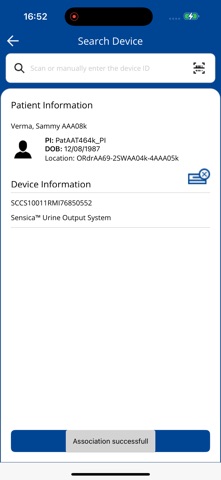 BD Patient Association App iPhone screenshot