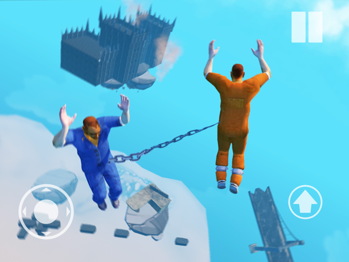 Chain Escape Parkour Adventure