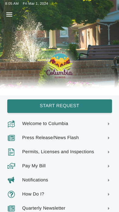 Know Columbia app screenshot