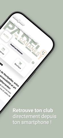 Padel Les Cabanes screenshot