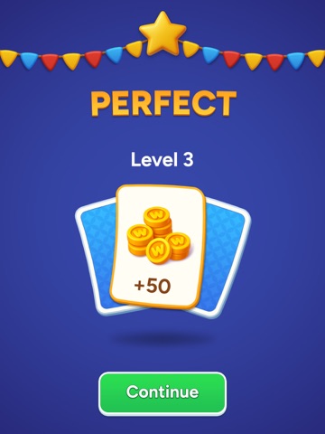 Solitaire Pix Connections iPad screenshot