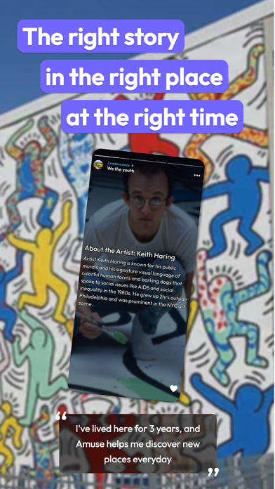 Amuse: Spark your curiosity iPhone screenshot 6 - Travel app