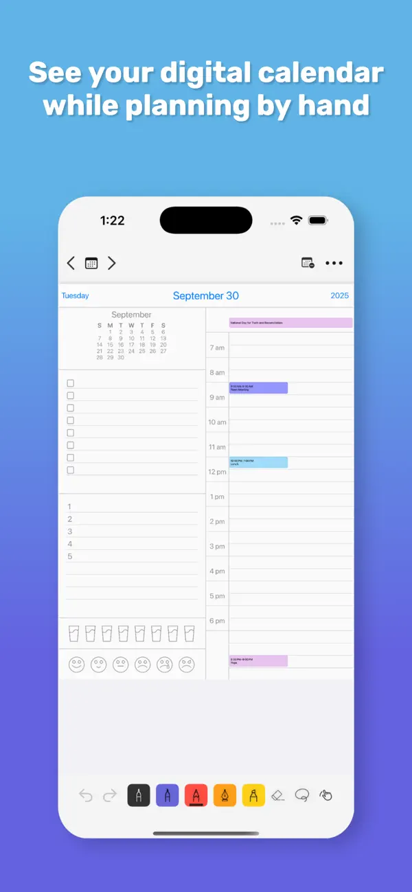 #5. Pencil Planner: PencilTime (iOS) Ved: Semore Software