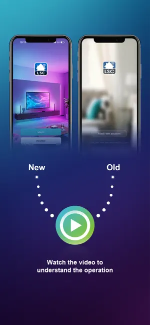 LSC Smart Connect iPhone screenshot 2